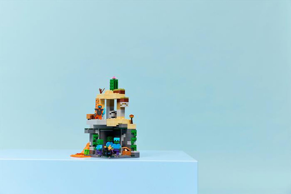 Immagine del prodotto LEGO - MINECRAFT Zombie Dungeon - 21587
