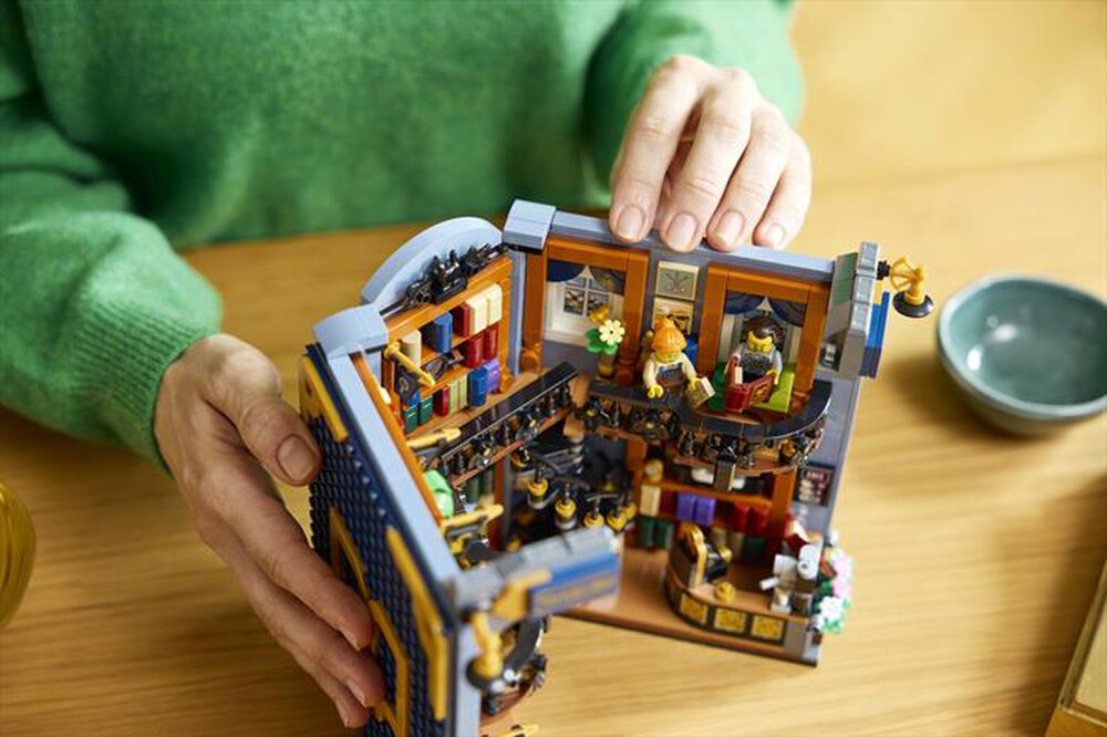 Immagine del prodotto LEGO - ICONS Libreria: Book Nook - 11379