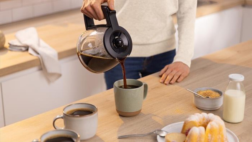 "BOSCH - Macchina caffè americana TKA3M133-Nero"
