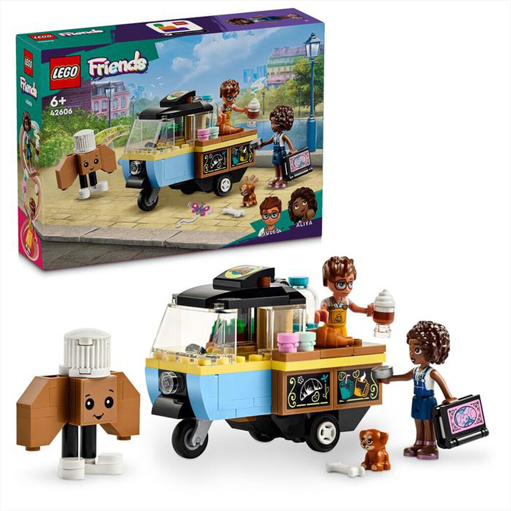 Immagine del prodotto LEGO - FRIENDS Furgoncino del fornaio 42606