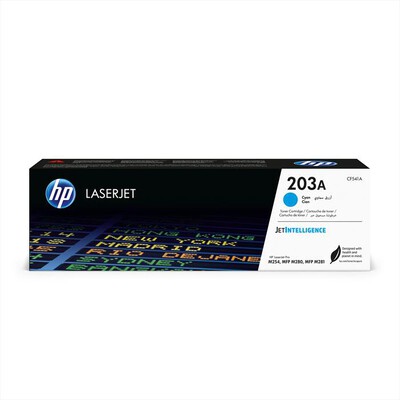 HP - TONER HP 203A-Ciano,  HP - TONER HP 203A-Ciano