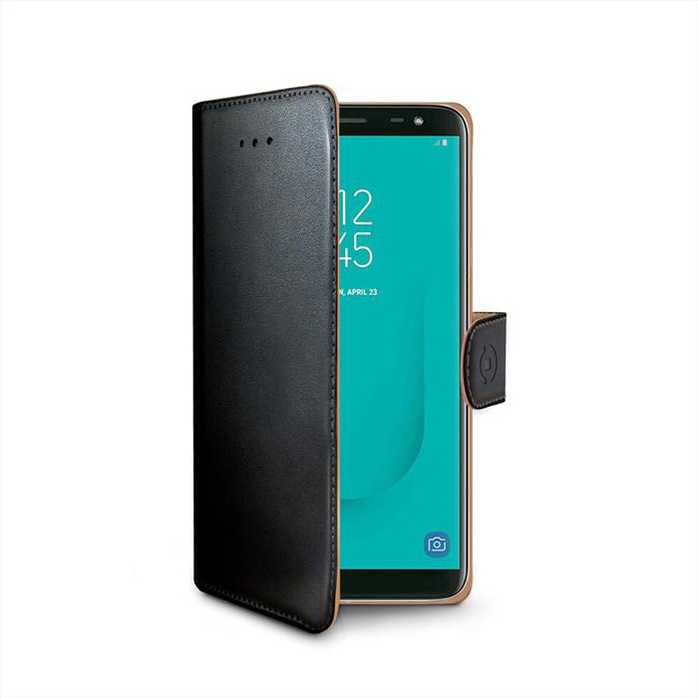 Immagine del prodotto CELLY - WALLY758 CUSTODIA PER GALAXY J6(2018)-Nero/Similpelle