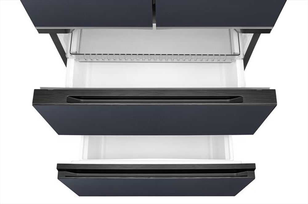 Immagine del prodotto MIDEA - Frigorifero 4 porte MDRF600BIE70 Classe E 435lt-Vetro, Grigio