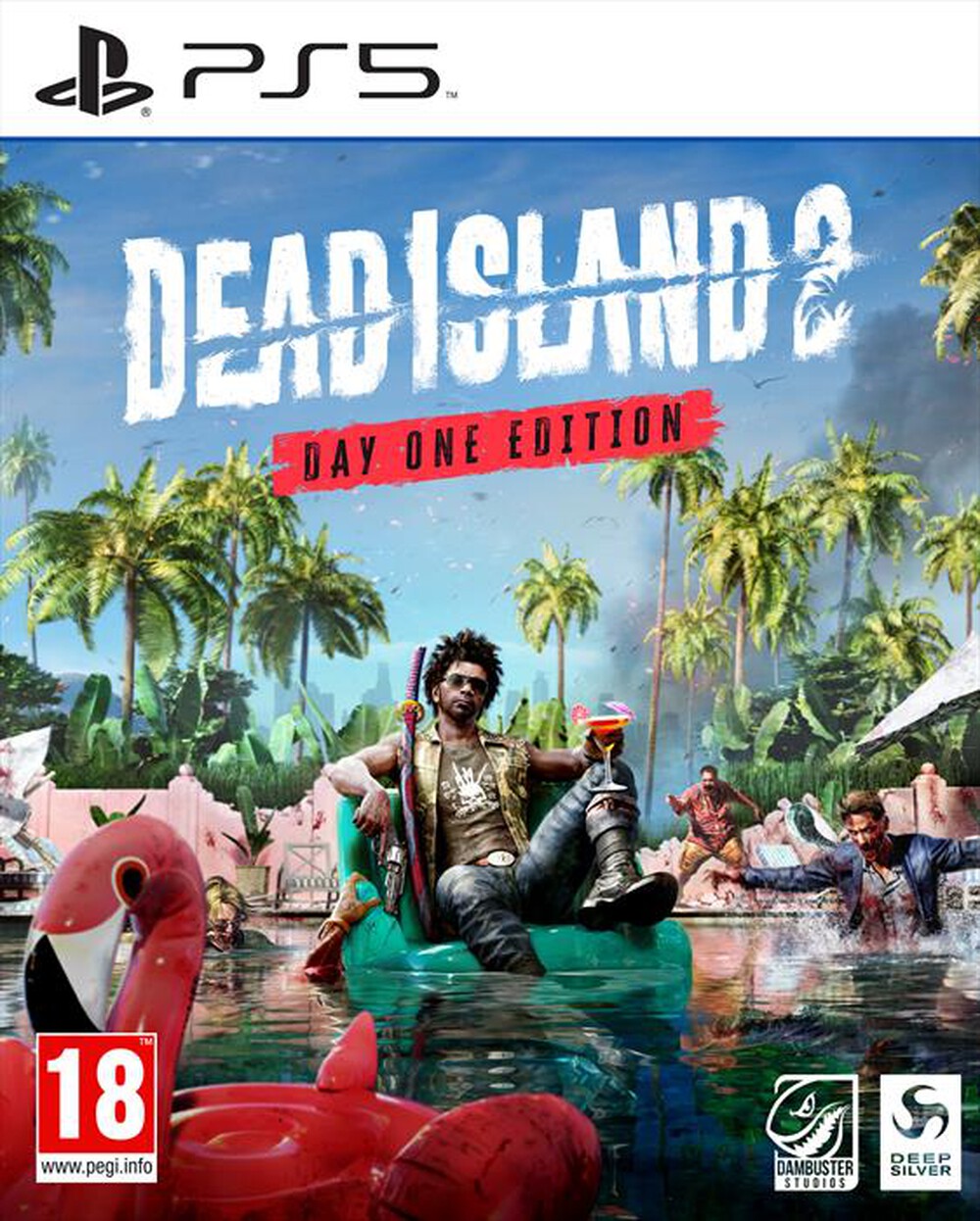 "KOCH MEDIA - DEAD ISLAND 2 DAY ONE EDITION PS5"