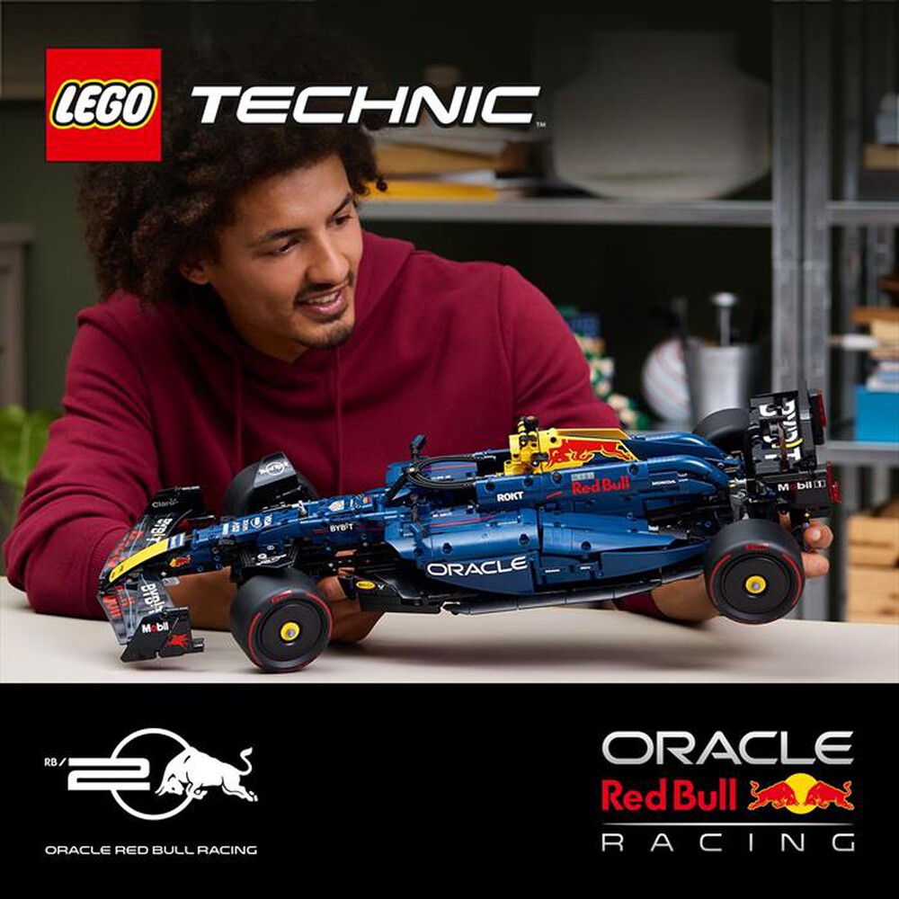 "LEGO - TECHNIC Monoposto F1 Oracle Red Bull Racing -42206"