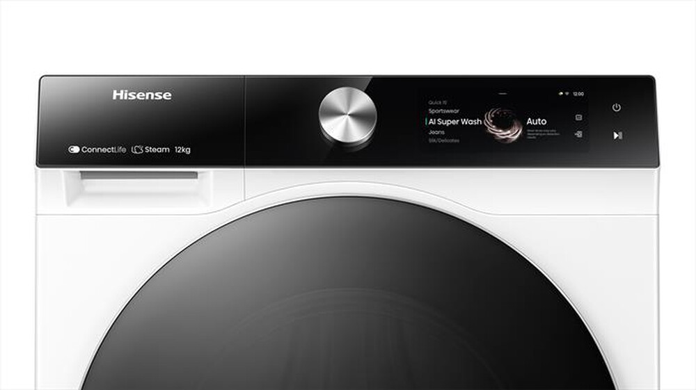Immagine del prodotto HISENSE - Lavatrice WF7S1247BW 12 Kg Classe A-Bianco