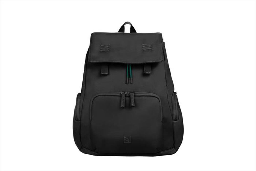 "TUCANO - MACRO Zaino leggero in nylon-Nero"