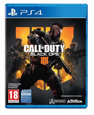 ACTIVISION-BLIZZARD - CALL OF DUTY : BLACK OPS 4 PS4