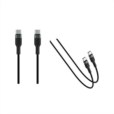 TECHLIFE - Cavo USB Type C TLMT0036-Nero