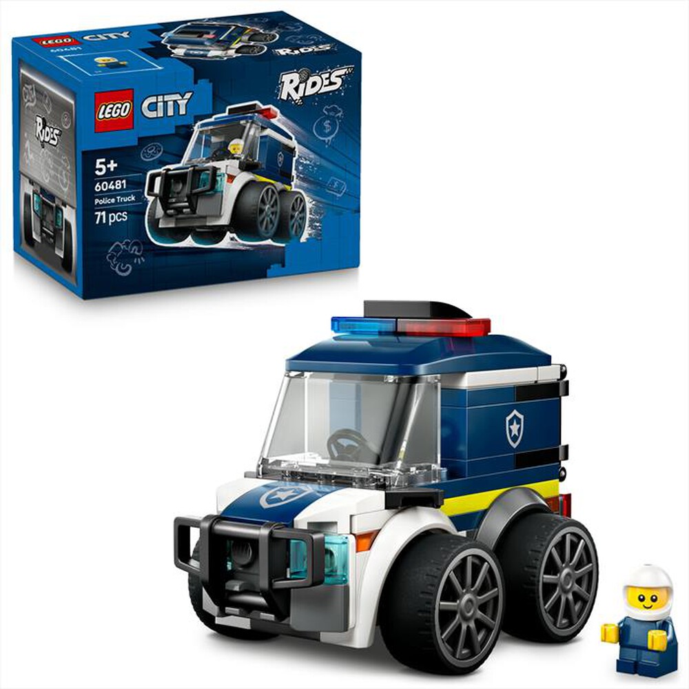 Immagine del prodotto LEGO - CITY Veicoli &ndash; SUV della Polizia - 60481