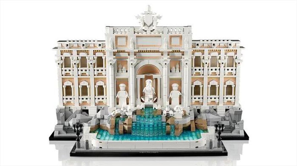 "LEGO - ARCHITECTURE Fontana di Trevi - 21062-Multicolore"