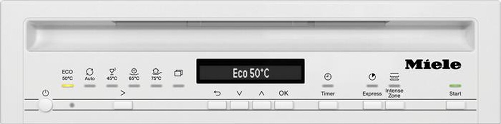 "MIELE - Lavastoviglie G 5640 SC BRWS Classe D 9 coperti-Bianco brillante"