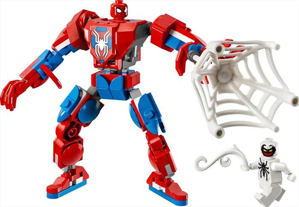 "LEGO - MARVEL Mech di Spider-Man contro Anti-Venom-76308-Multicolore"
