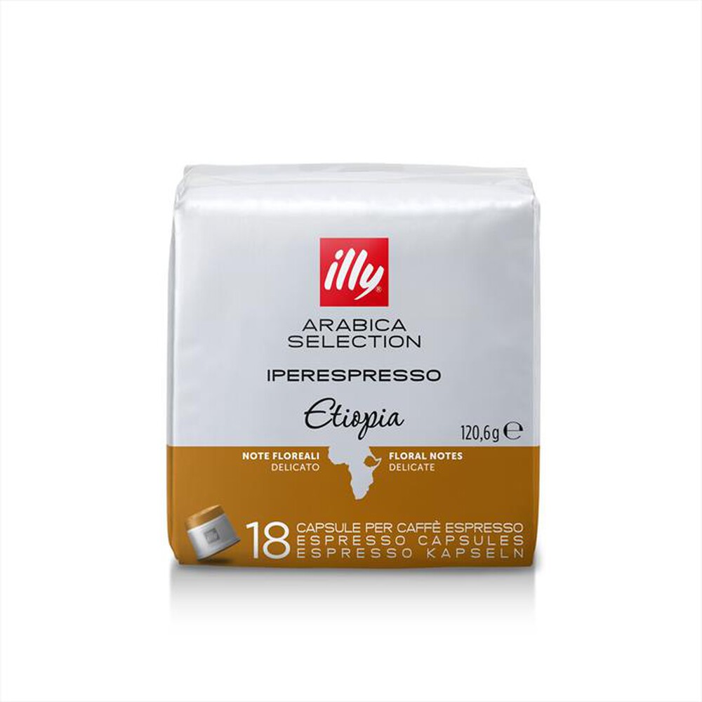 "ILLY - 18 CAPSULE CAFFÈ IPERESPRESSO ETIOPIA"
