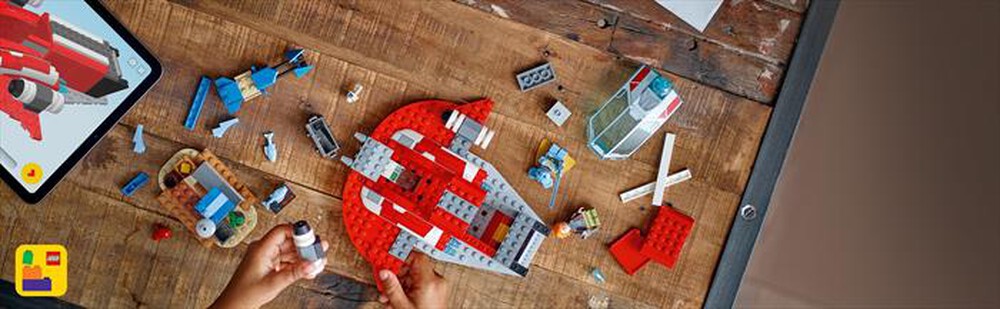 Immagine del prodotto LEGO - STAR WARS The Crimson Firehawk 75384
