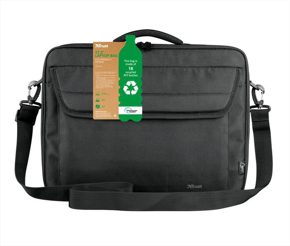 Immagine del prodotto TRUST - ATLANTA LAPTOP BAG 17.3? ECO-Black