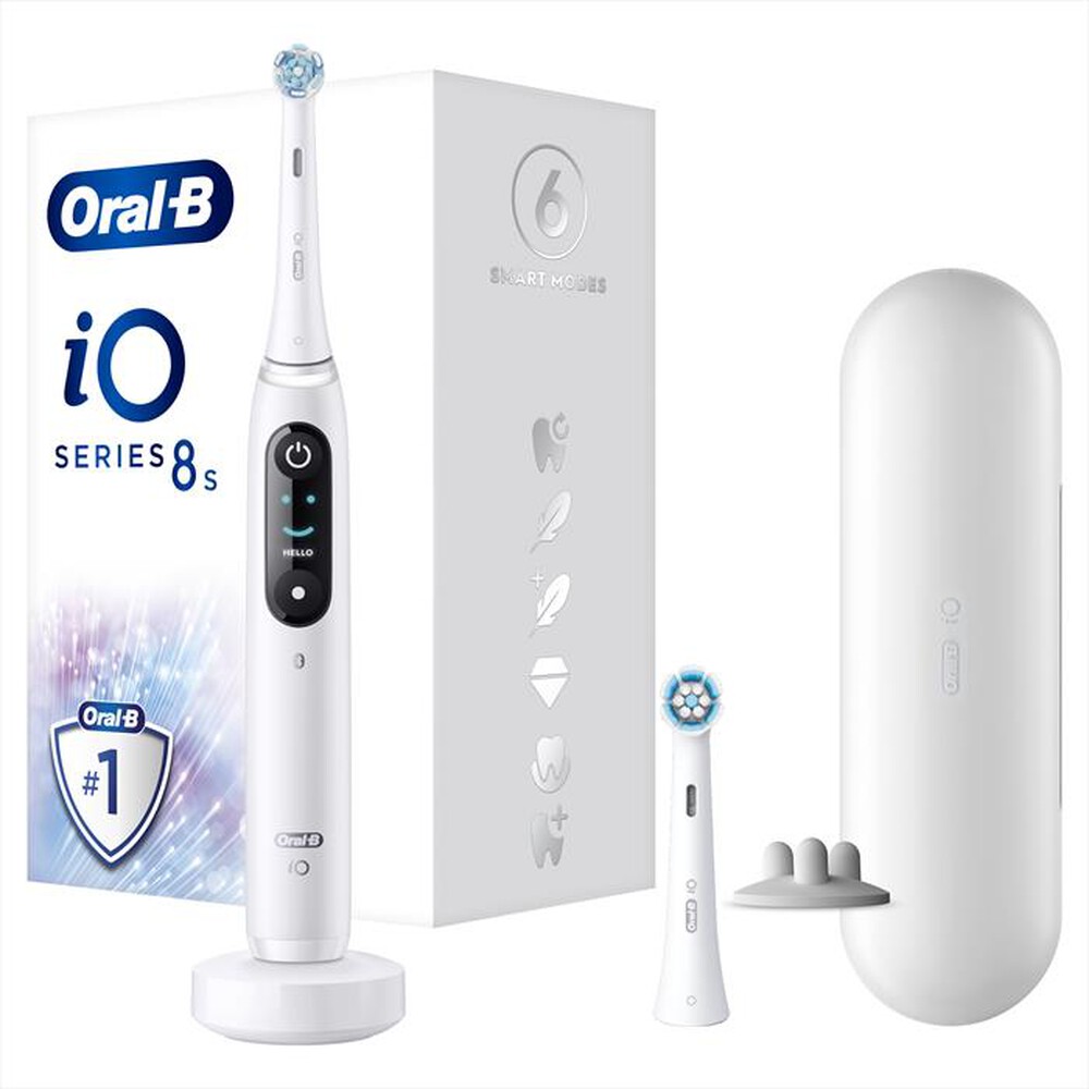 "ORAL-B - Spazzolino elettrico IO 8S-Nero"