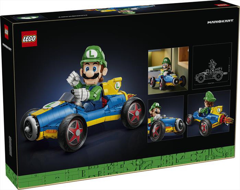 Immagine del prodotto LEGO - SUPER MARIO Mario Kart: Luigi e Mach 8 - 72050