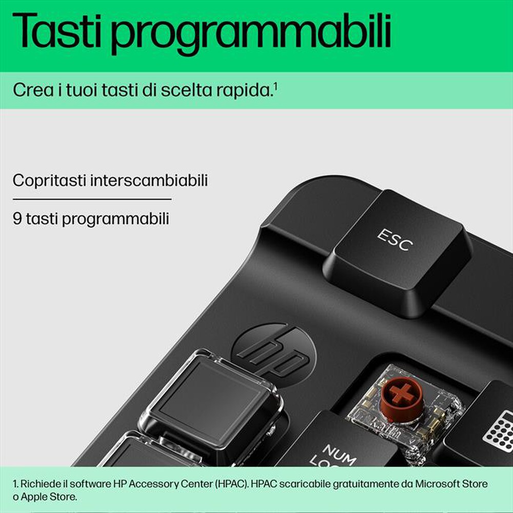 Immagine del prodotto HP - 430 TASTIERINO WIRELESS-Nero
