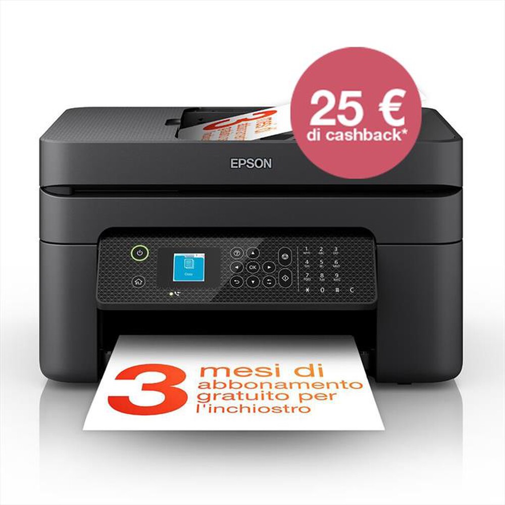 EPSON - Multifunzione WORKFORCE WF-2930DWF