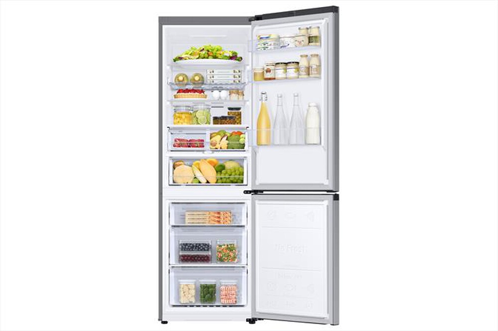 "SAMSUNG - Frigorifero combinato RB34T675DSA/EF Classe D 355l-Silver Inox"
