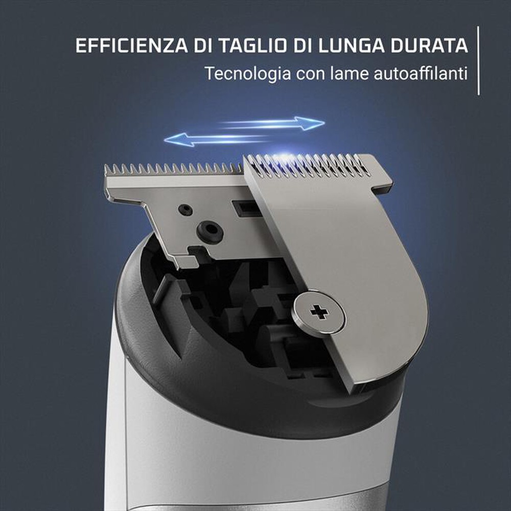 Immagine del prodotto ROWENTA - Regolabarba multifunzione 8-in-1 TN8934E0-Bianco/Nero