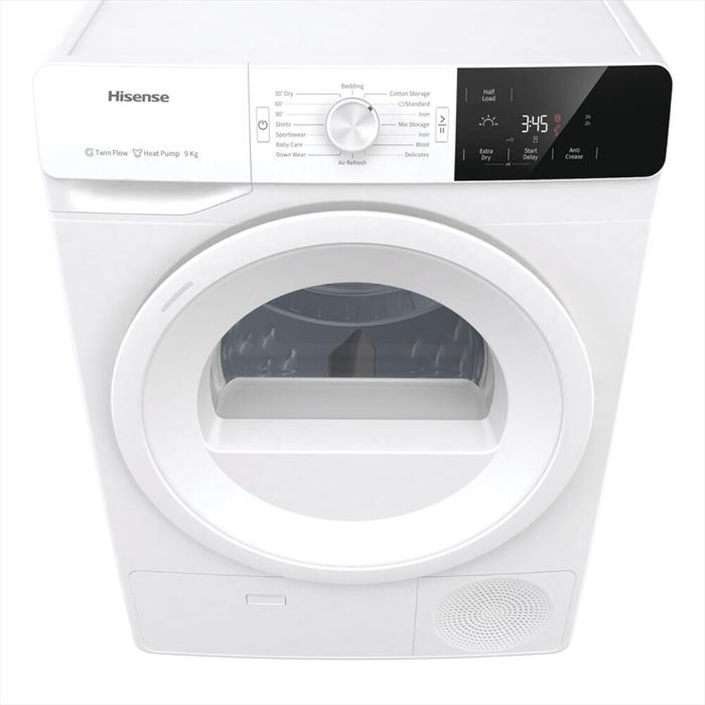 Immagine del prodotto HISENSE - Asciugatrice DHGE901 - 9 Kg-Bianco