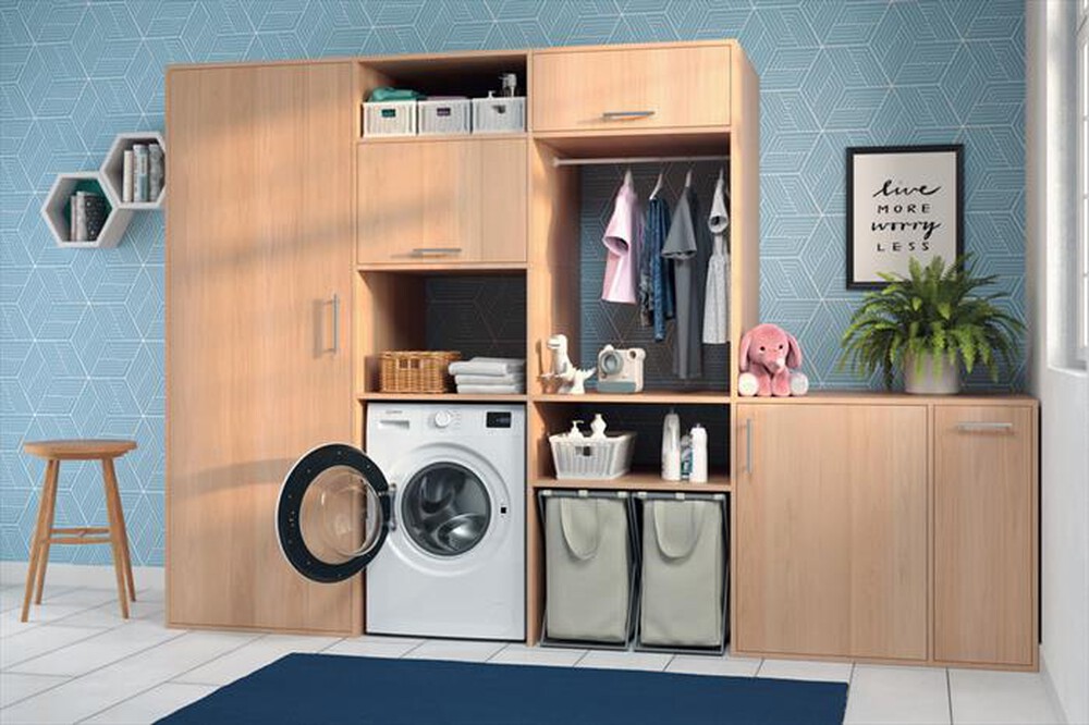 "INDESIT - Lavatrice IM 642B MY TIME IT 6 Kg Classe B-Bianco"