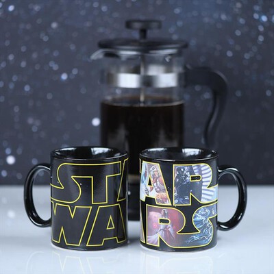 PYRAMID - STAR WARS - TAZZA TERMOSENSIBILE "LOGO"-Multicolore