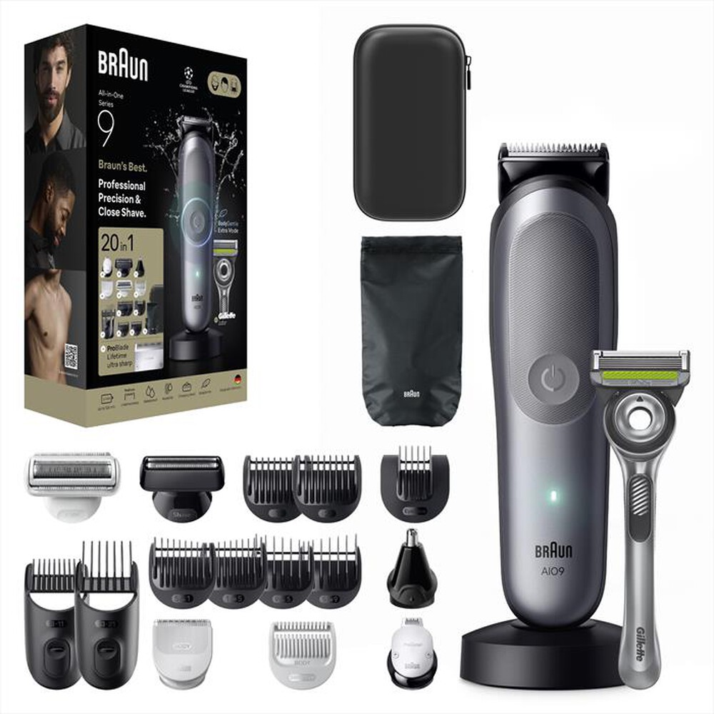 Immagine del prodotto BRAUN - BRAUN MULTI AIO9540 GRIGIO-GRIGIO