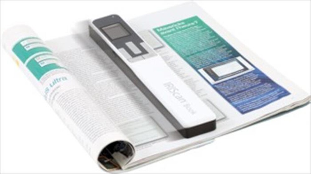 "IRIS - IRISCANBOOK 5-bianco"