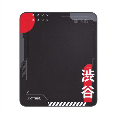TRUST - Tappetino per sedia GXT715-Black/Japan print