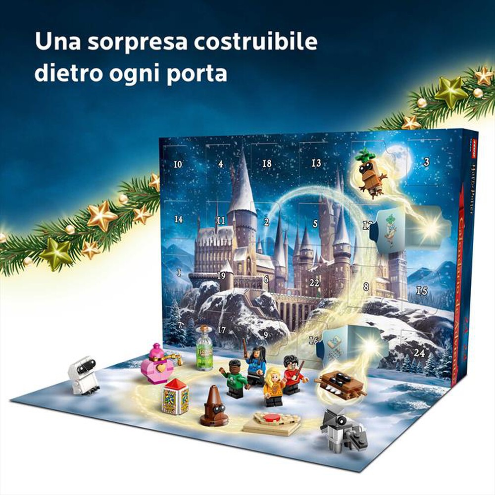Immagine del prodotto LEGO - HARRY POTTER Calendario dell&rsquo;Avvento 2025 76456