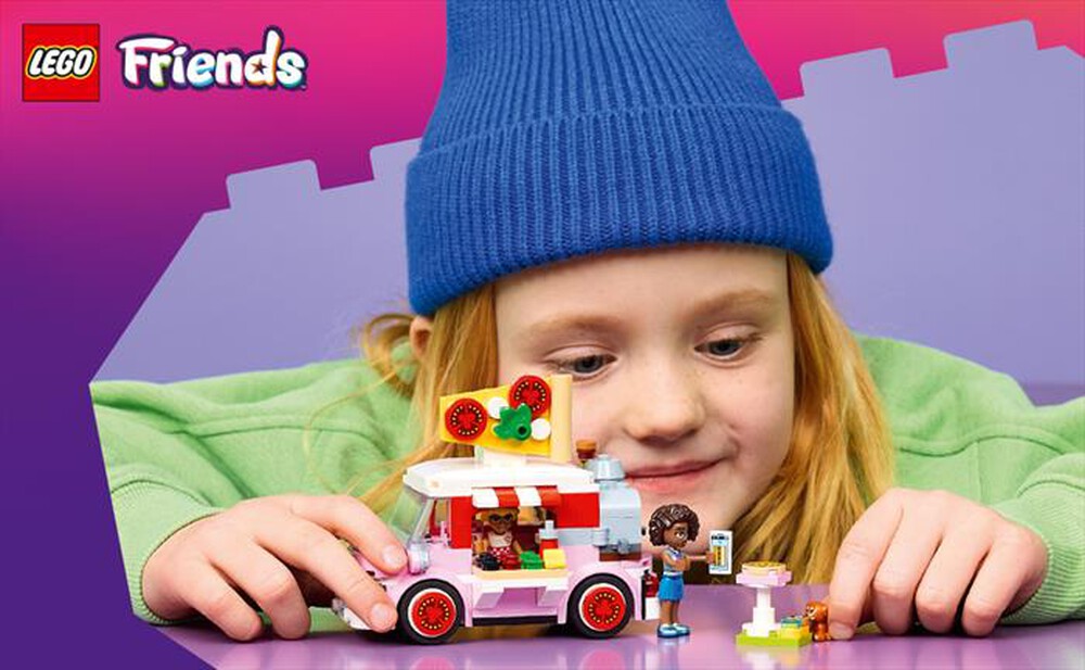 Immagine del prodotto LEGO - FRIENDS Furgone delle pizze - 42694