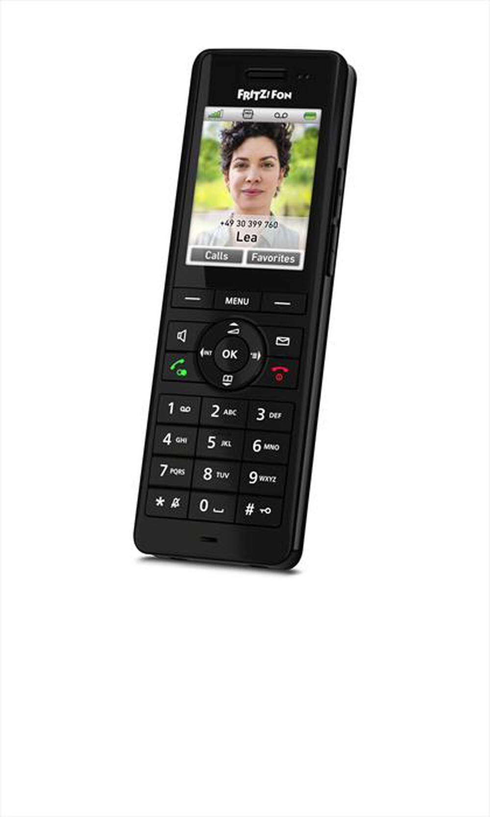 "FRITZ! - Base + handset FON X6-Nero"