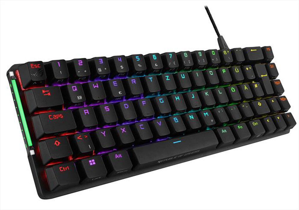 Immagine del prodotto ASUS - Tastiera ROG FALCHION ACE/BK-nera