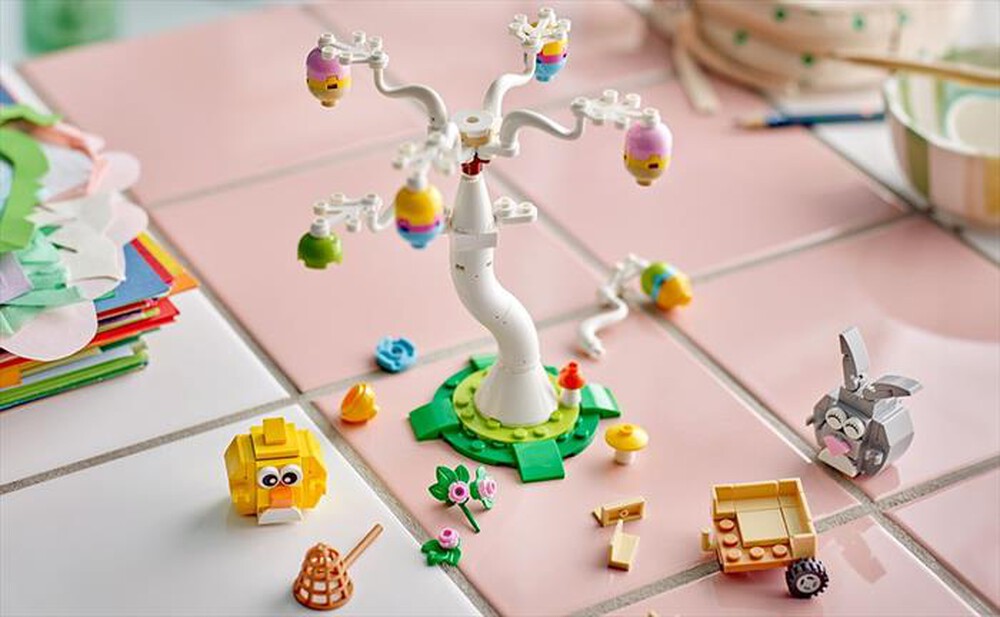 Immagine del prodotto LEGO - Coniglietto pasquale e caccia alle uova - 40808