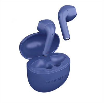 SBS - Auricolari True Wireless Nusoul-Blu
