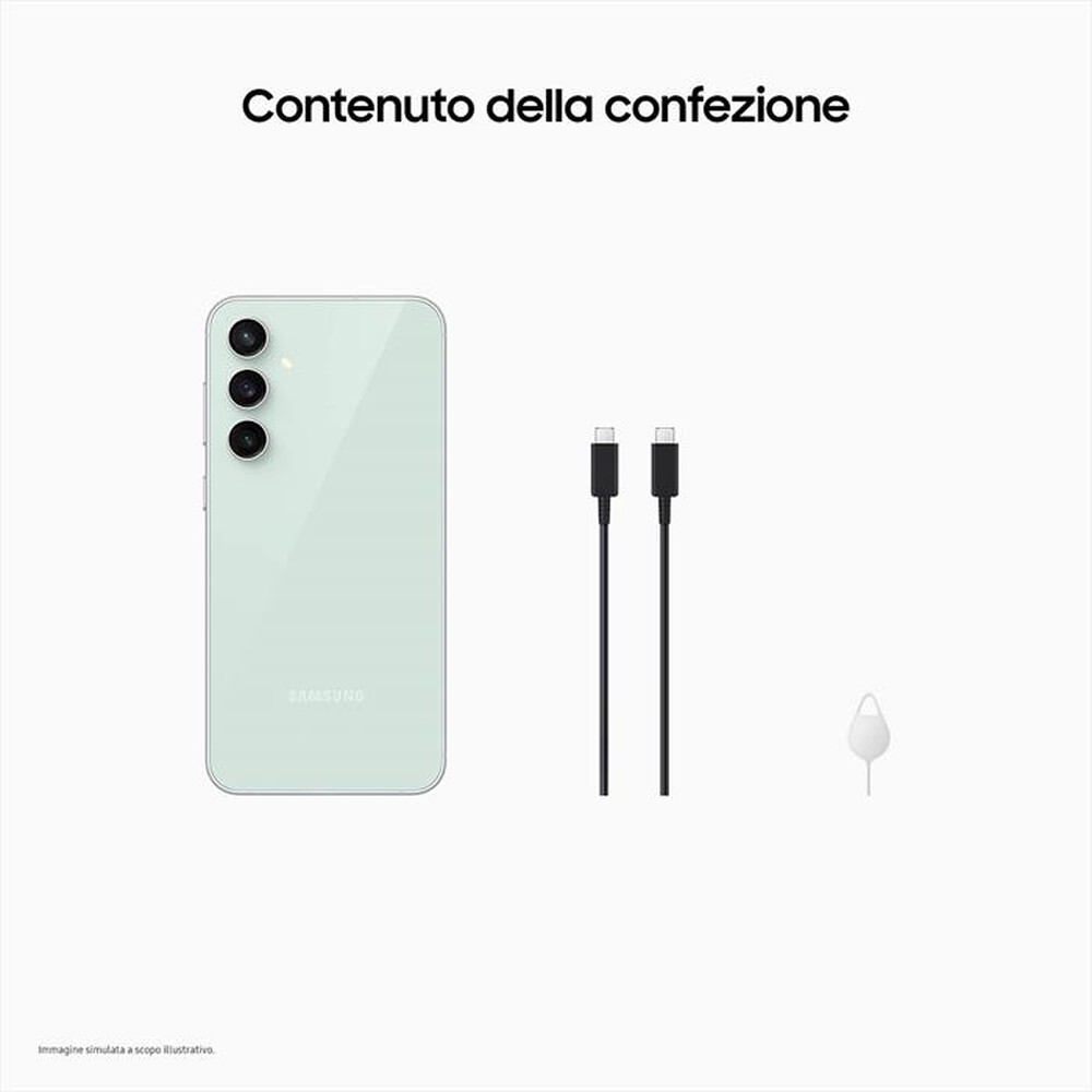"SAMSUNG - Smartphone GALAXY S23 FE-Mint"
