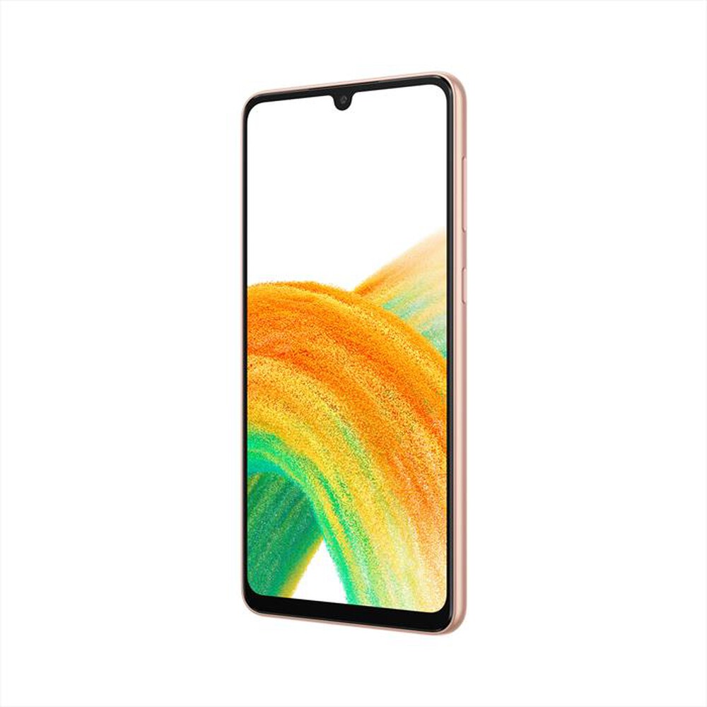 "SAMSUNG - GALAXY A33 5G-Awesome Peach"