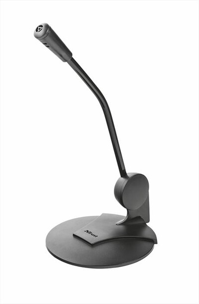 TRUST - Primo Desk Mic-Black