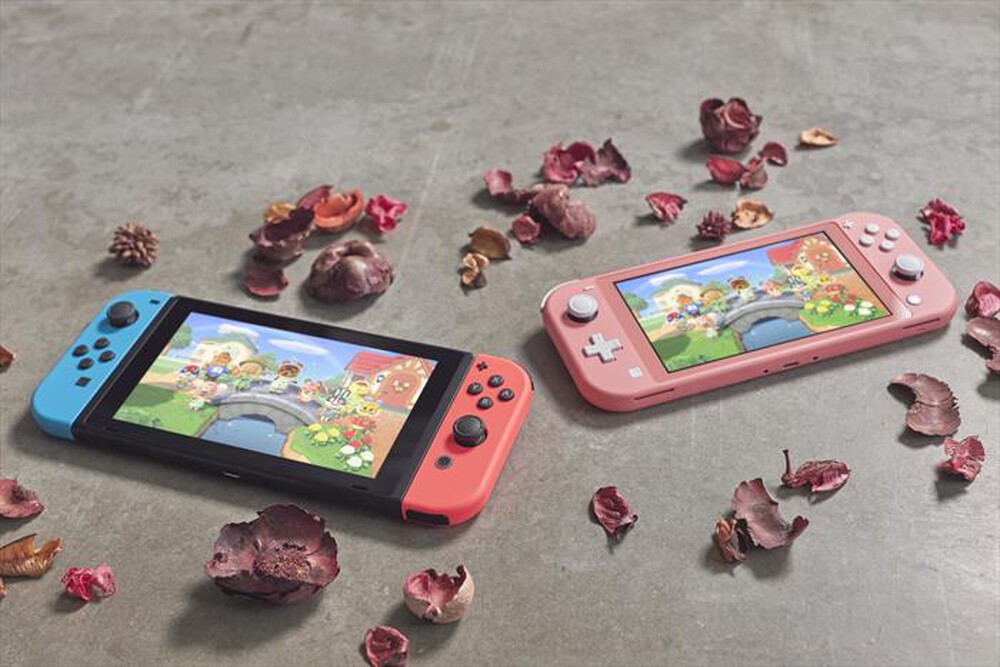 "NINTENDO - Switch Lite-Rosa"