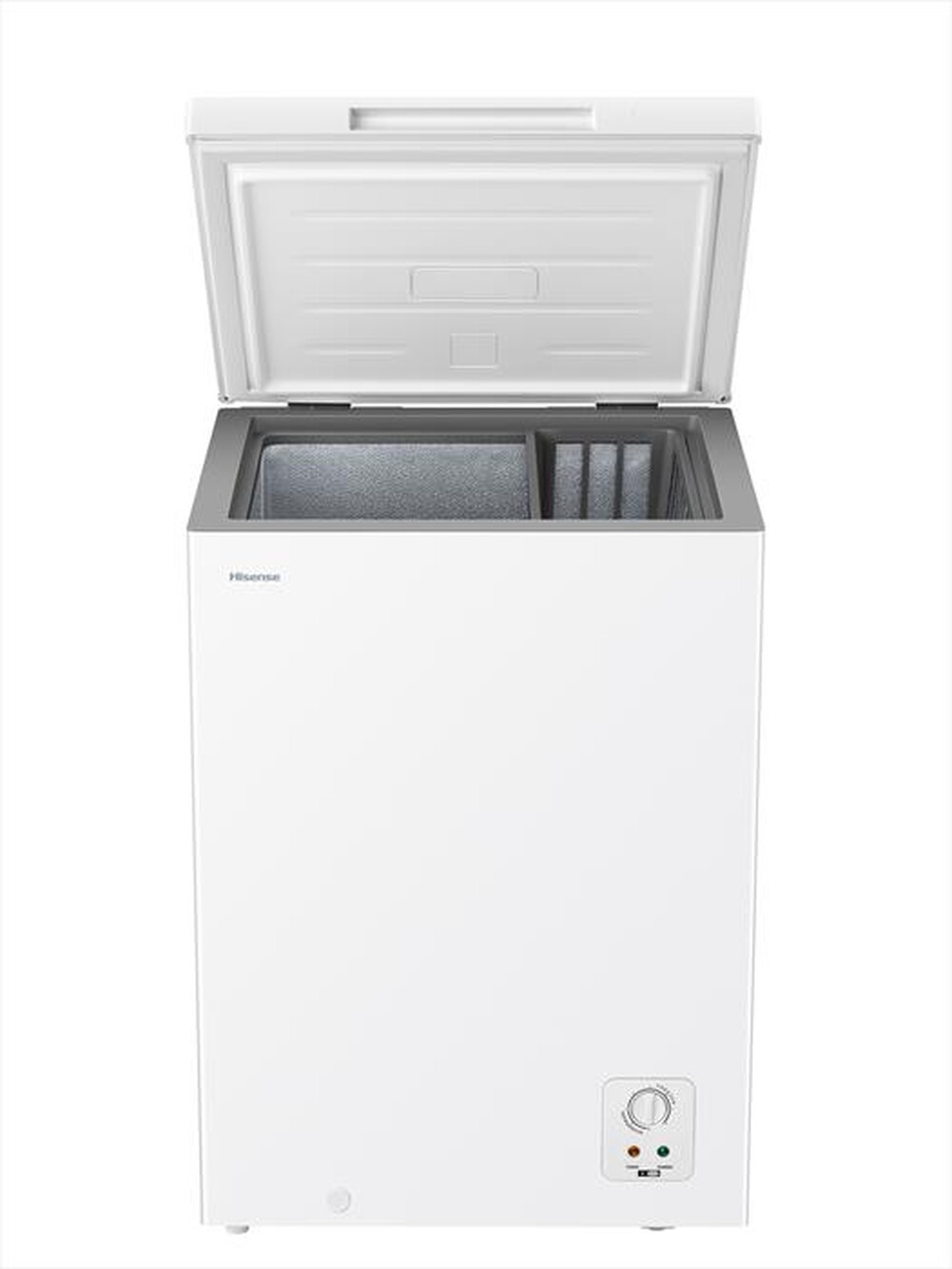 Immagine del prodotto HISENSE - Congelatore orizzontale FT100N1BWE Classe E 97lt-Bianco