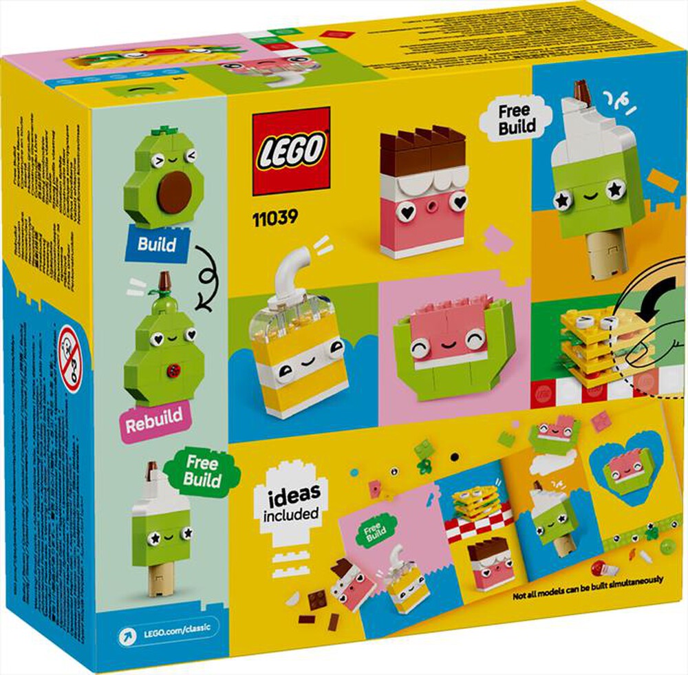 Immagine del prodotto LEGO - CLASSIC Alimenti creativi 11039