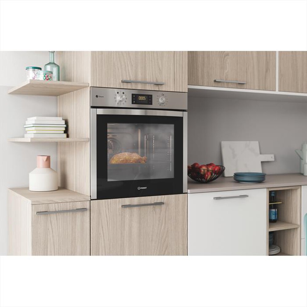 "INDESIT - Forno incasso elettrico STEAM IFWS 5844 JH IX"