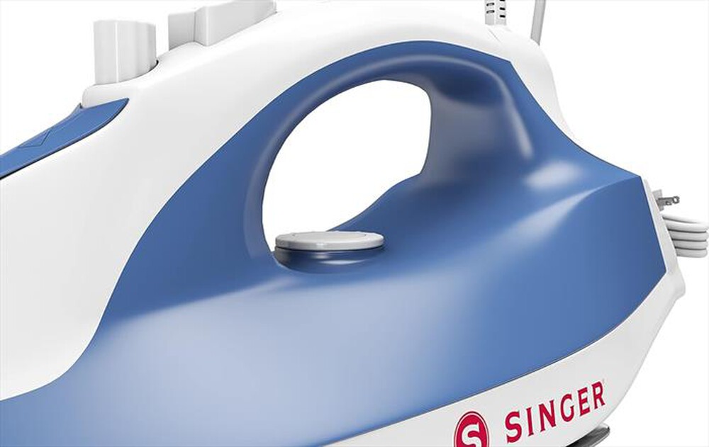 Immagine del prodotto SINGER - Ferro da stiro a vapore STEAM CHOICE 3.0 2200W-Bianco/Blu