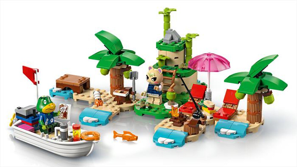 Immagine del prodotto LEGO - ANIMAL CROSSING Tour in barca di Remo 77048