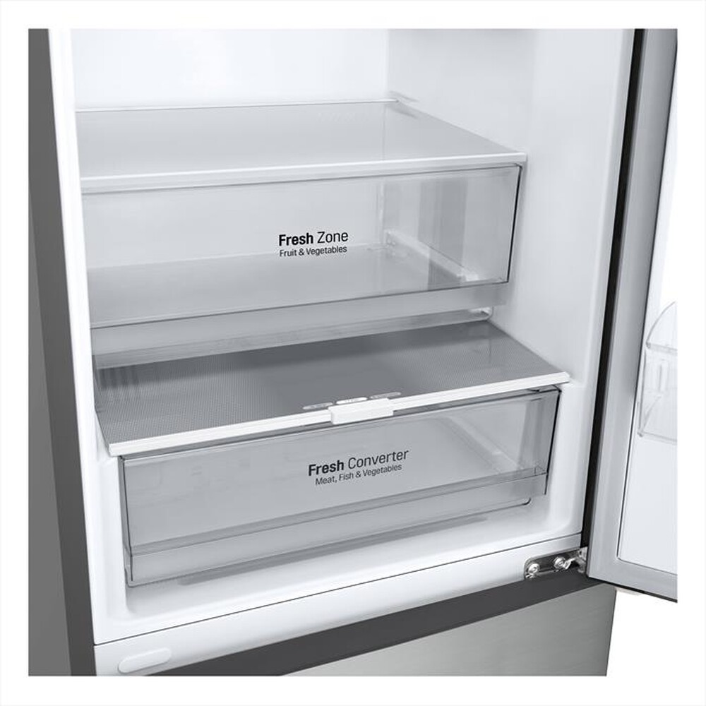 "LG - Frigorifero combinato GBP52PYNBN Classe B 384L-Prime Silver"