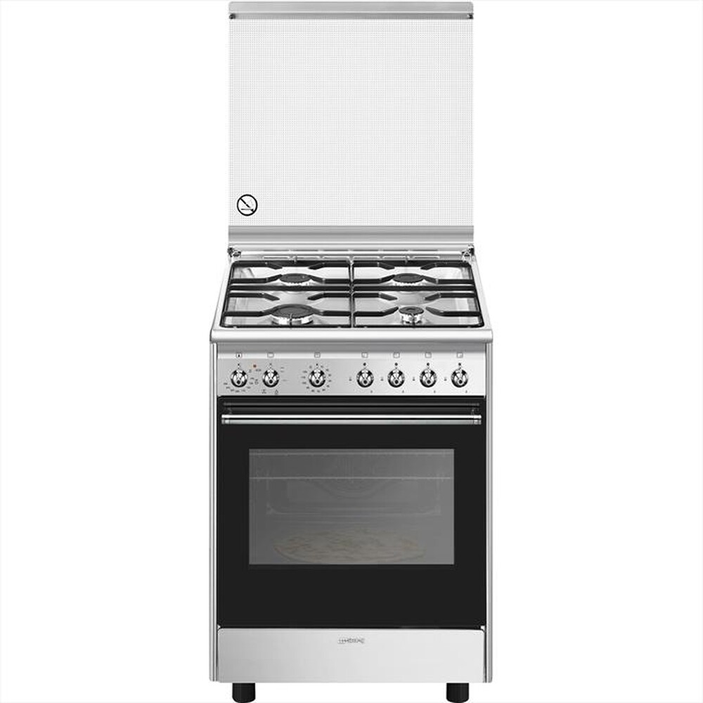 Immagine del prodotto SMEG - Cucina CX61GMPZ Classe A-Acciaio Inox