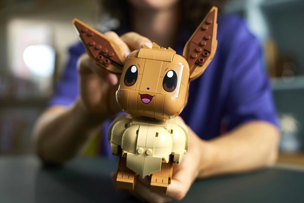 Immagine del prodotto LEGO - POKEMON EEVEE - 72151-Multicolore